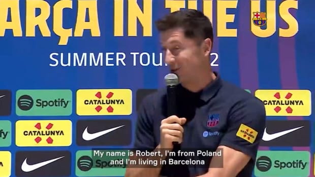 Lewandowski: "I'm ready to be part of this Team"